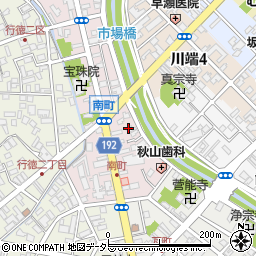 鳥取県鳥取市南町451周辺の地図
