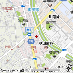 鳥取県鳥取市南町451周辺の地図