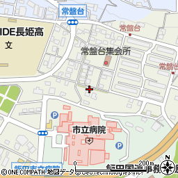 長野県飯田市松尾常盤台173周辺の地図