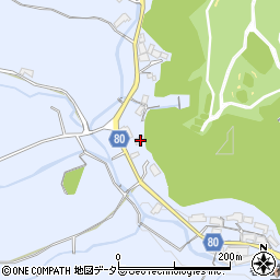 岐阜県加茂郡川辺町鹿塩1021-2周辺の地図