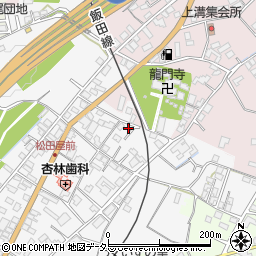 長野県飯田市松尾久井2654周辺の地図