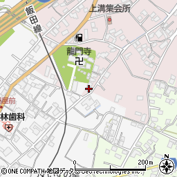 長野県飯田市松尾上溝2647-1周辺の地図
