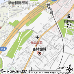 長野県飯田市松尾久井2451-33周辺の地図