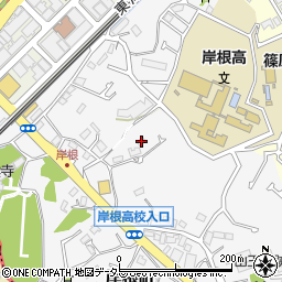 神奈川県横浜市港北区岸根町368周辺の地図