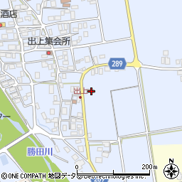 鳥取県東伯郡琴浦町出上153周辺の地図