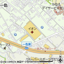 ハニーズ飯田店周辺の地図