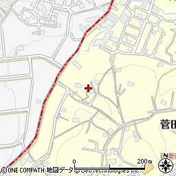 神奈川県横浜市神奈川区菅田町255周辺の地図