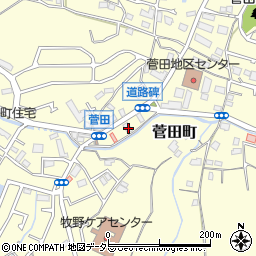 神奈川県横浜市神奈川区菅田町915周辺の地図