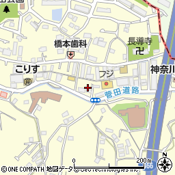 神奈川県横浜市神奈川区菅田町1786周辺の地図