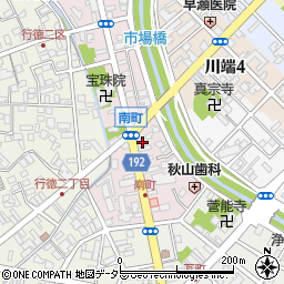 鳥取県鳥取市南町438周辺の地図