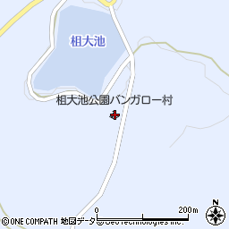兵庫県美方郡香美町村岡区柤岡1064周辺の地図