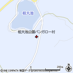 兵庫県美方郡香美町村岡区柤岡1064周辺の地図