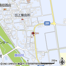 鳥取県東伯郡琴浦町出上154周辺の地図