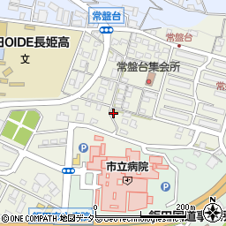 長野県飯田市松尾常盤台172周辺の地図