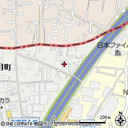 ポニークリーニング　横浜工場周辺の地図