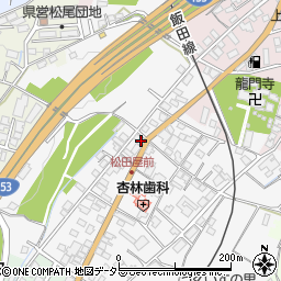 長野県飯田市松尾久井2451周辺の地図