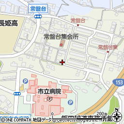 長野県飯田市松尾常盤台167周辺の地図