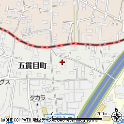 神奈川県横浜市瀬谷区五貫目町24-8周辺の地図