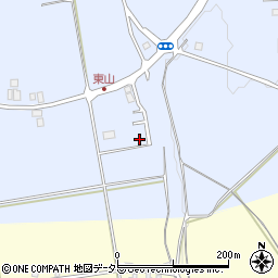 鳥取県東伯郡琴浦町出上41周辺の地図