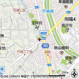 鳥取県鳥取市南町602周辺の地図