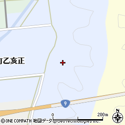 鳥取県鳥取市鹿野町乙亥正77周辺の地図