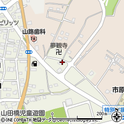 千葉県市原市山田橋295-2周辺の地図