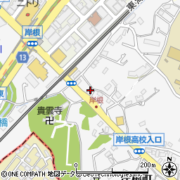 株式会社貴志祢苑周辺の地図