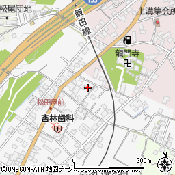 長野県飯田市松尾久井2503周辺の地図