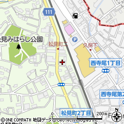 田中商事株式会社　横浜営業所周辺の地図