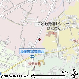 長野県飯田市松尾上溝3421-1周辺の地図