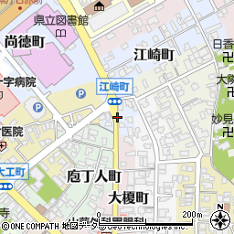 江崎町周辺の地図