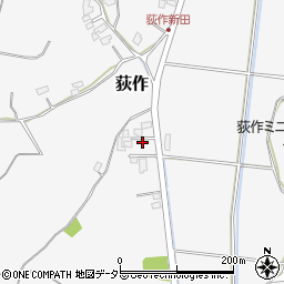 千葉県市原市荻作765-3周辺の地図