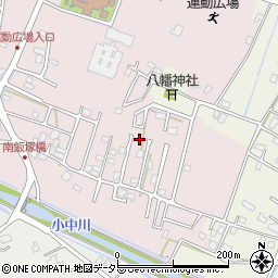千葉県大網白里市南飯塚465-10周辺の地図