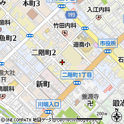 鳥取白洋舎周辺の地図
