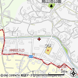 土志田コーポ周辺の地図