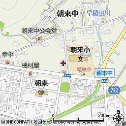 京都府舞鶴市朝来中566周辺の地図