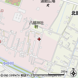 千葉県大網白里市南飯塚457-5周辺の地図