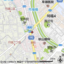 鳥取県鳥取市南町441周辺の地図