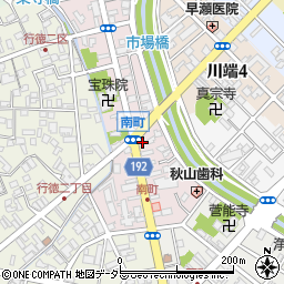 鳥取県鳥取市南町441周辺の地図