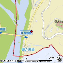 長野県下伊那郡喬木村16143周辺の地図