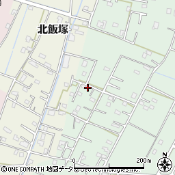 千葉県大網白里市木崎668-5周辺の地図