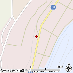 鳥取県東伯郡琴浦町尾張184周辺の地図