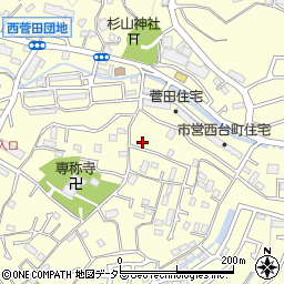 神奈川県横浜市神奈川区菅田町924周辺の地図