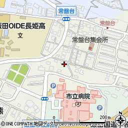 長野県飯田市松尾常盤台57周辺の地図
