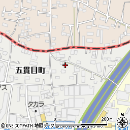 神奈川県横浜市瀬谷区五貫目町24-11周辺の地図