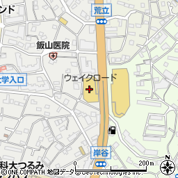 ノジマ横浜東寺尾店周辺の地図