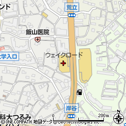 スシロー 鶴見東寺尾店周辺の地図