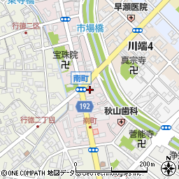 鳥取県鳥取市南町442周辺の地図