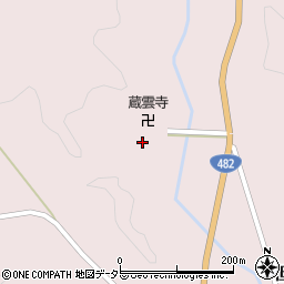 兵庫県豊岡市但東町中山1147周辺の地図