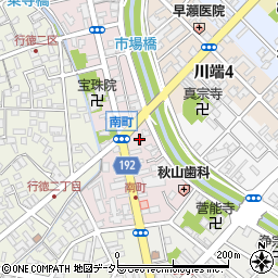 鳥取県鳥取市南町443周辺の地図